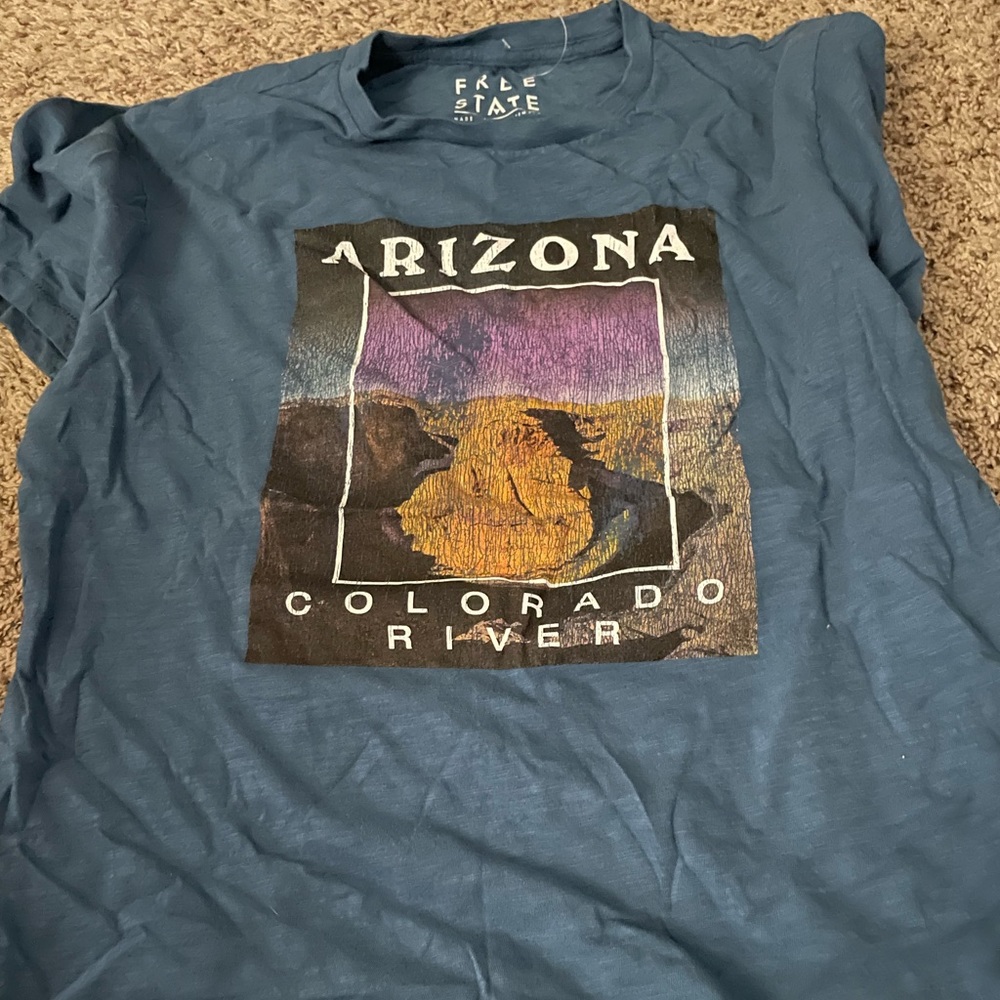 Graphic top